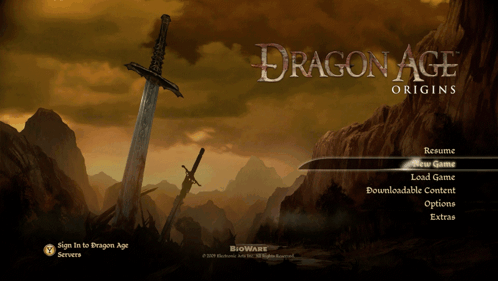 Dragon Age Dragon Age Origins GIF