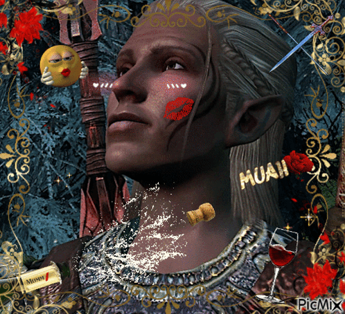 Dragon Age Dragon Age Origins GIF