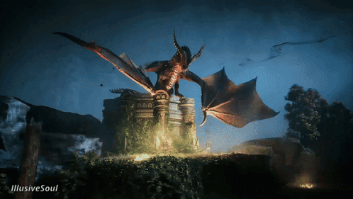 Dragon Age The Veilguard Dragon Age Veilguard GIF