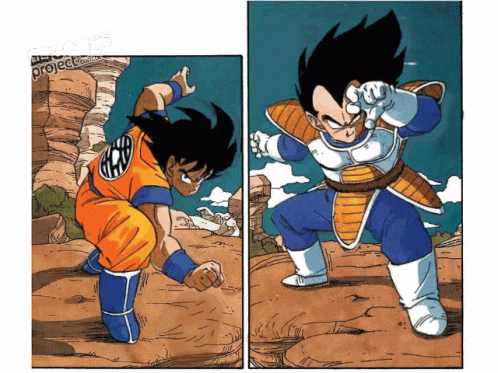 Dragon Ball Goku GIF