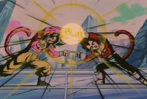 Dragon Ball Gt Fusion GIF