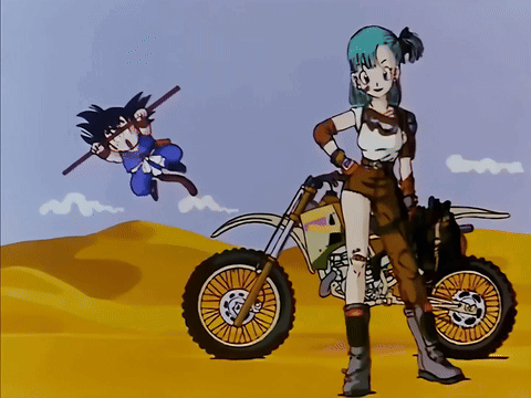 Dragon Ball Romantic Ageru Yo GIF. This 480 x 360 animated GIF is part of our goku teletransportacion collection. Related themes include anime, dragon ball…
