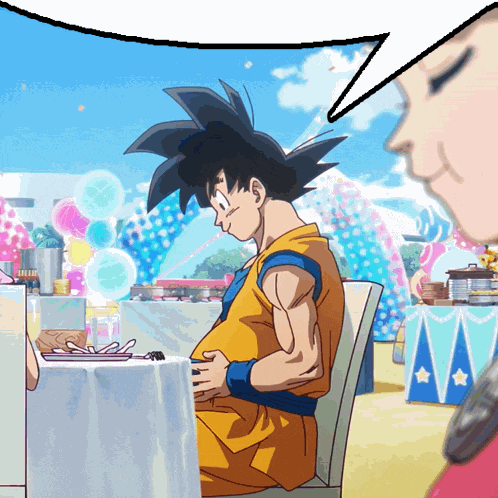 Dragon Ball Son Goku GIF