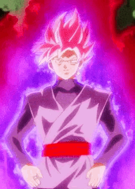 Dragon Ball Super Black Gokou GIF
