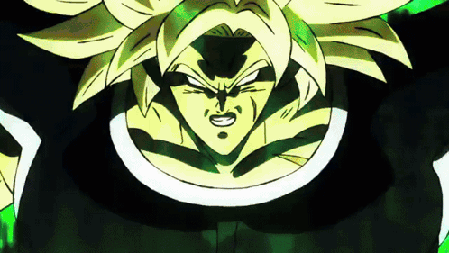 Dragon Ball Super Broly Bad Ending GIF