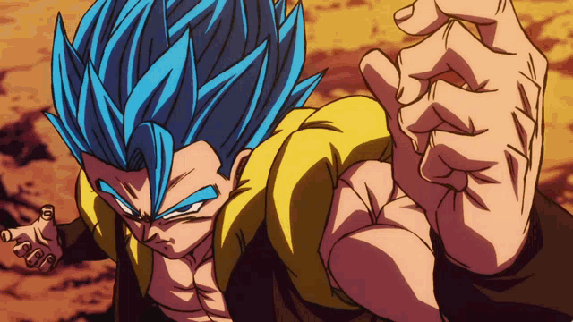 Dragon Ball Super Broly Gogeta GIF