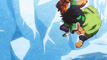 Dragon Ball Super Broly Goku GIF