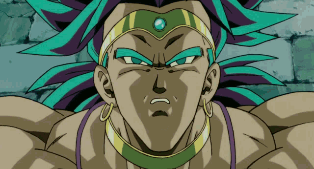 Dragon Ball Z Broly GIF
