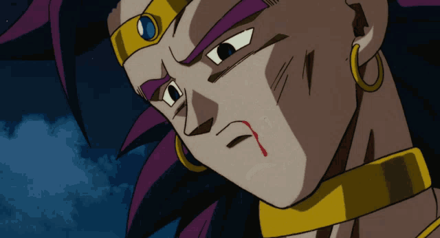 Dragon Ball Z Broly GIF
