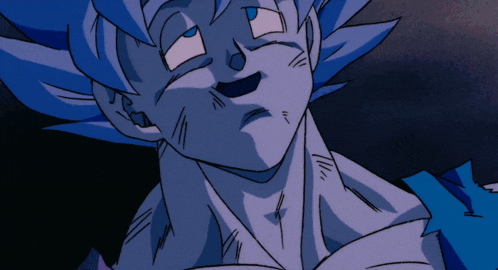 Dragon Ball Z Broly Movie GIF