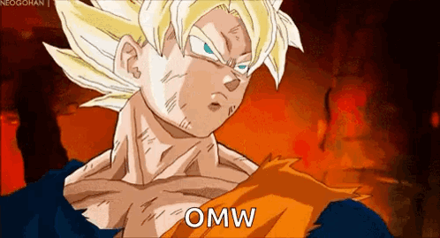 Dragon Ball Z Dbz GIF. This 498 x 269 animated GIF is part of our goku instant transmission collection. Related themes include bye, dbz, dragon ball z…