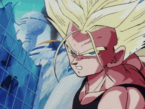 Dragon Ball Z Future Trunks GIF