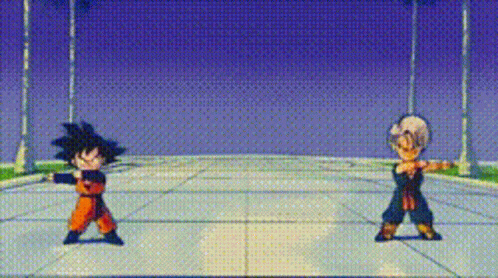 Dragon Ball Z Gotenks GIF. This 498 x 278 animated GIF is part of our dragon ball z collection. Created by bulmahdemir. View the original animation, share…