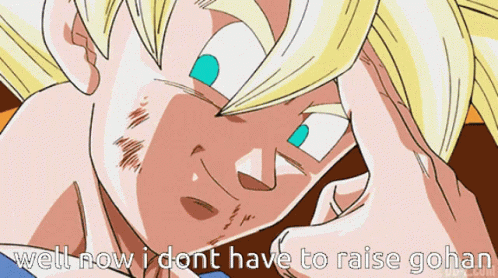 Dragon Ball Z Raise Gohan GIF. This 498 x 278 animated GIF is part of our goku instant transmission collection. Related themes include dragon ball z, fight…