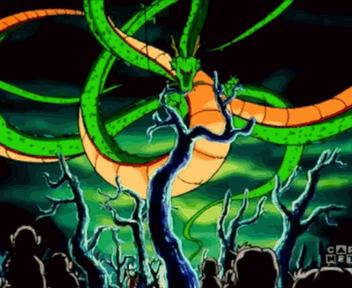 Dragon Ball Z Shenron GIF
