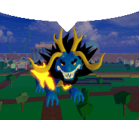 Dragon Bloxfruit Sticker
