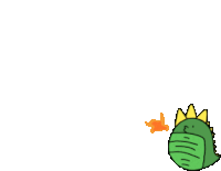 Dragon Cutie Sticker