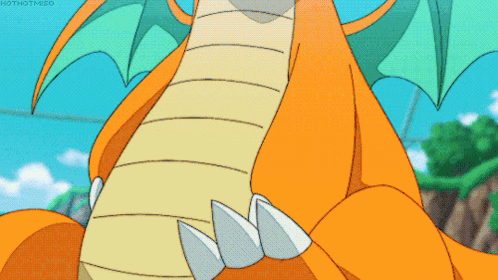 Dragon Dragonite GIF