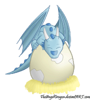 Dragon Egg Sticker
