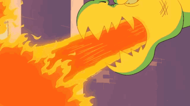 Dragon Fire GIF