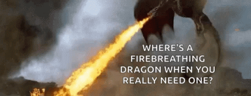 Dragon Fire GIF