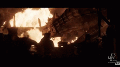 Dragon Flames GIF