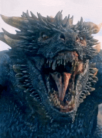 Dragon Game Of Thrones GIF