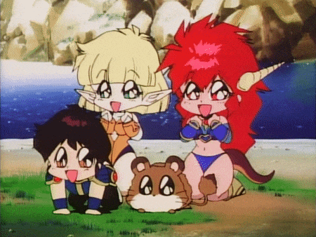 Dragon Half GIF