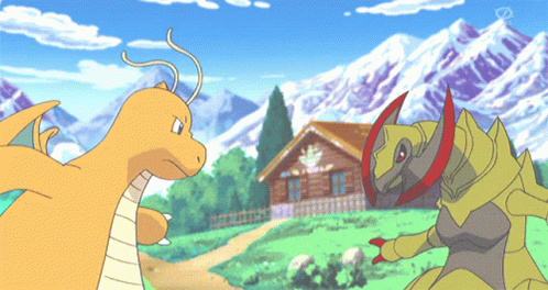 Dragon Head Ache GIF