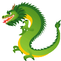 Dragon Nature Sticker