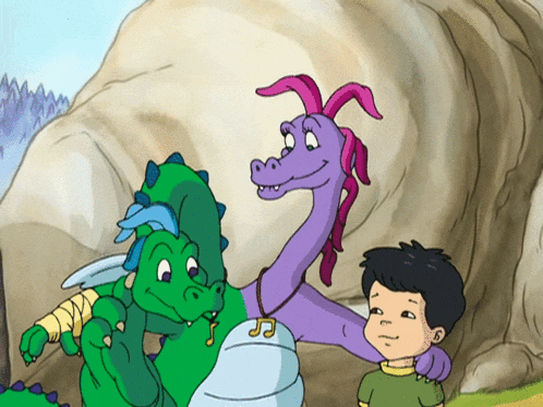 Dragon Tales GIF
