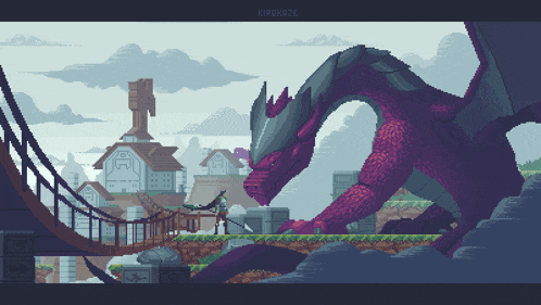 Dragon Temple GIF
