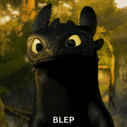 Dragon Toothless GIF