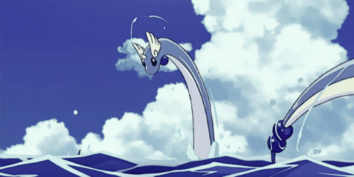 Dragonair Pokemon GIF