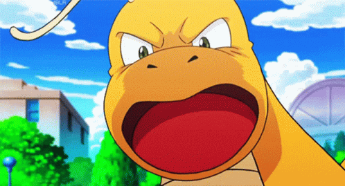 Dragonite Angry GIF