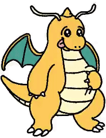 Dragonite Kairyu GIF