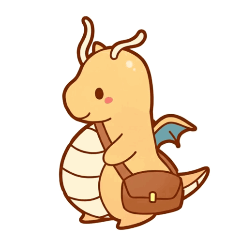 Dragonite Mail Mailmon GIF