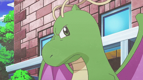 Dragonite Pokémon Dragonite GIF