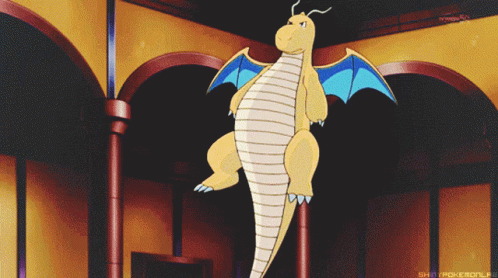 Dragonite Pokemon GIF