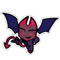 Dragonscale Objectified Sticker