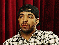 Drake Awkward GIF