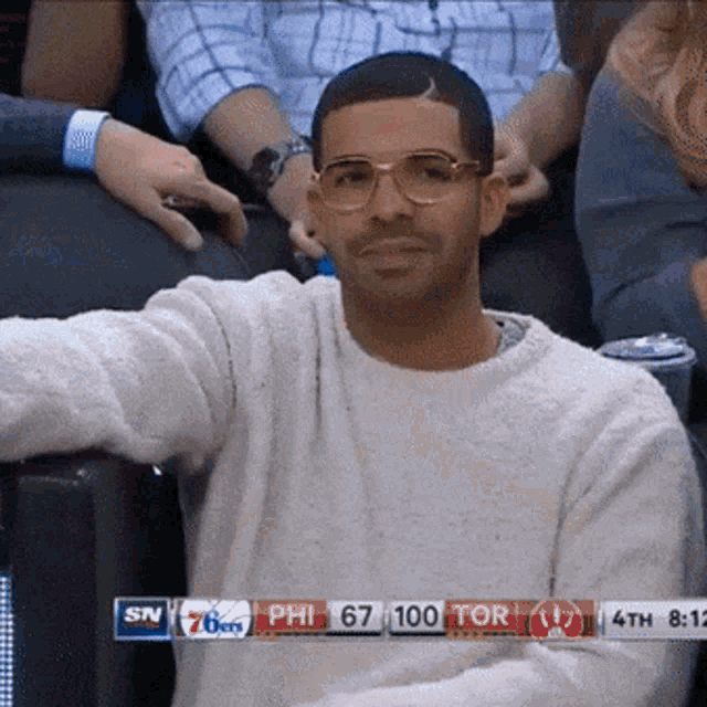 Drake Clap GIF