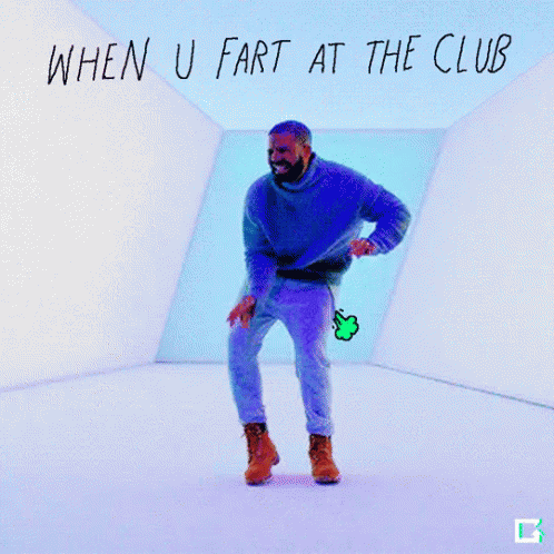 Drake Hotling Bling GIF. This 498 x 498 animated GIF is part of our i fart in your general direction collection. Related themes include fart. View the…
