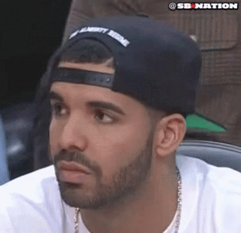 Drake Nods GIF