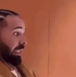 Drake Shocked Drake Uh Oh GIF