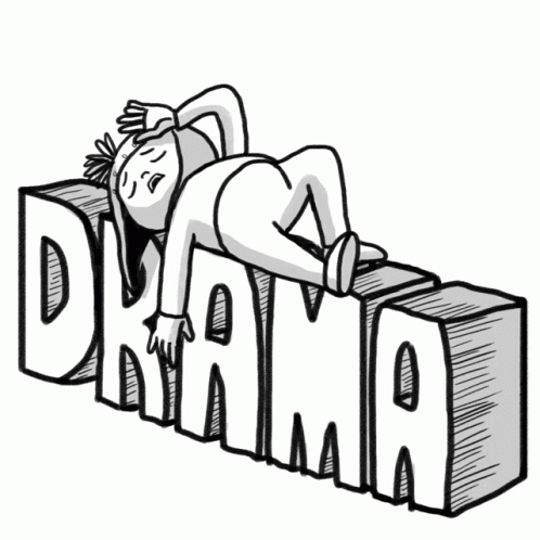 Drama Dramatic GIF