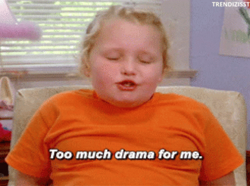 Drama Honey Boo Boo GIF