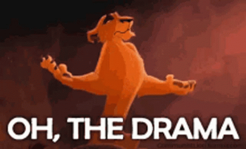 Drama GIF