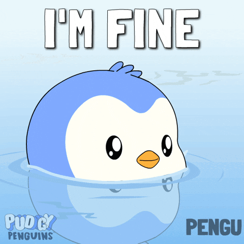 Drama Penguins GIF