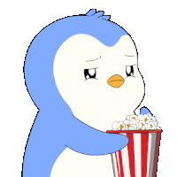 Drama Popcorn Sticker